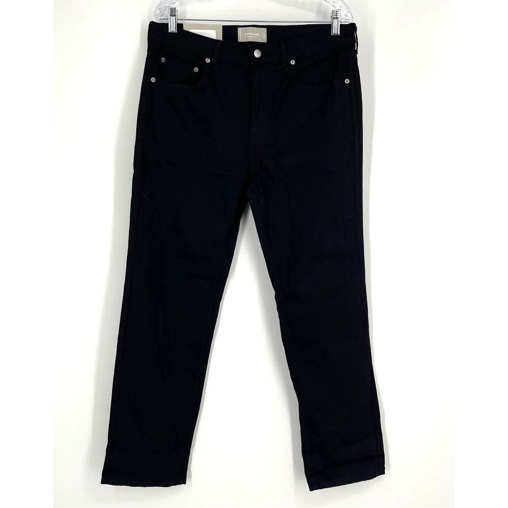 Everlane Uniform The Straight Fit Jean Black Men's Size 32x30